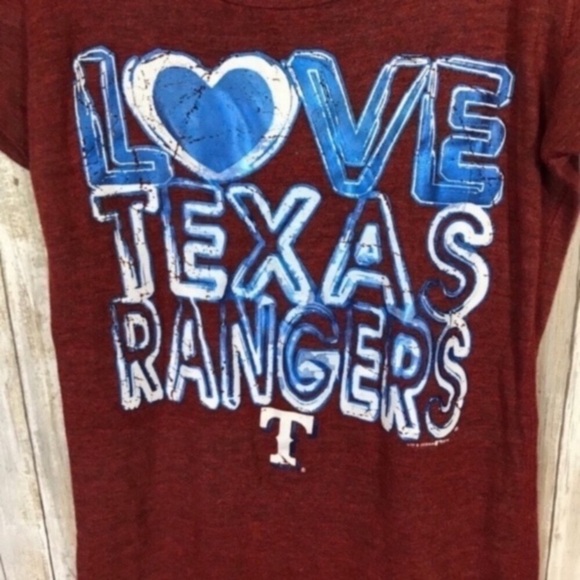 MLB Texas Rangers Tee - Picture 2 of 5